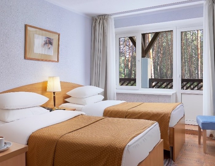 Стандартный номер с двумя кроватями/ Standart TWIN - Отель Country Resort / Кантри Резорт