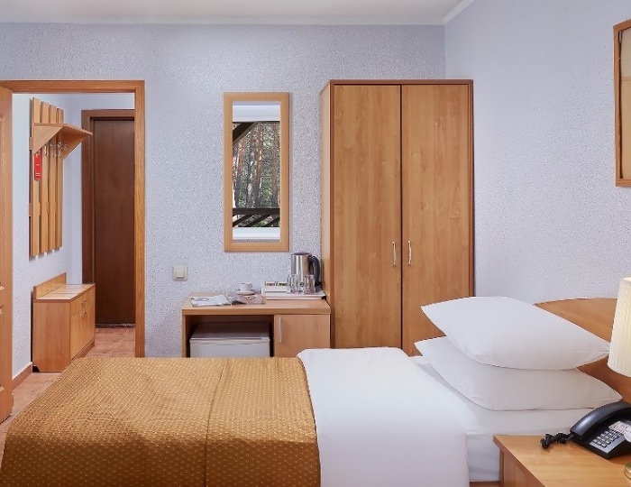 Стандартный номер с двумя кроватями/ Standart TWIN - Отель Country Resort / Кантри Резорт