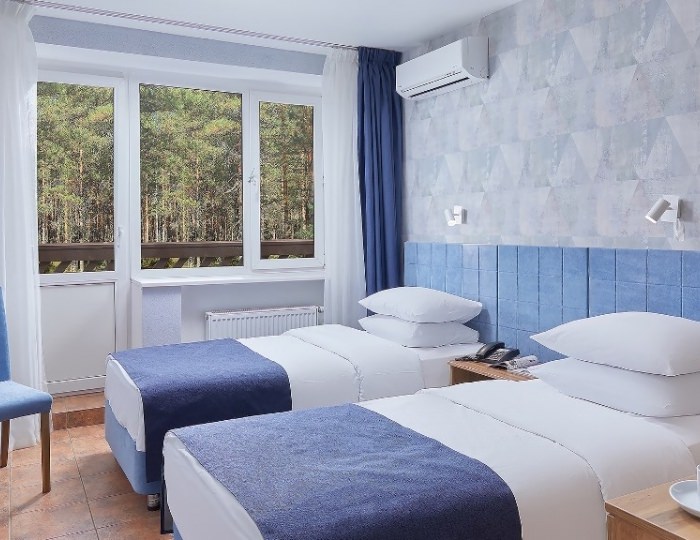 Стандартный номер с двумя кроватями/ Standart TWIN - Отель Country Resort / Кантри Резорт