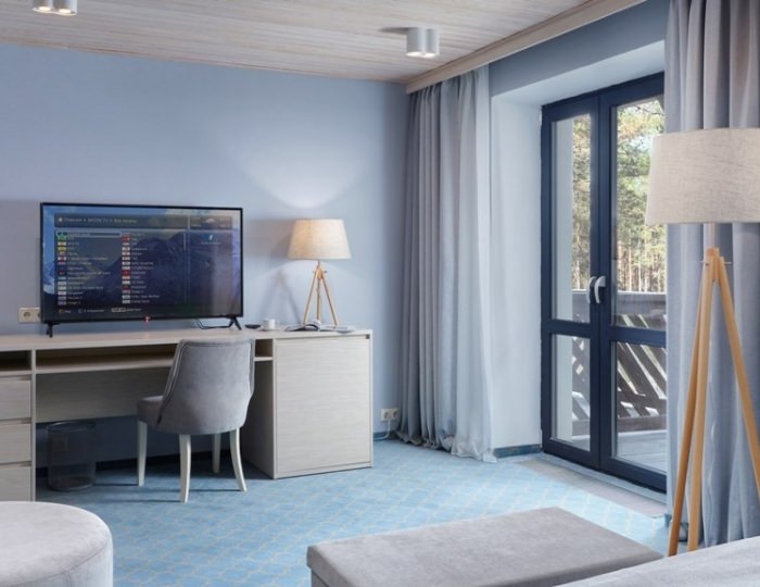 Полулюкс (Junior suite) - Отель Country Resort / Кантри Резорт