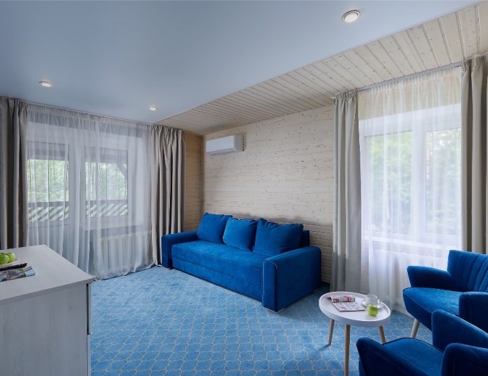 Апартаменты трехкомнатные 5 корпус - Отель Country Resort / Кантри Резорт