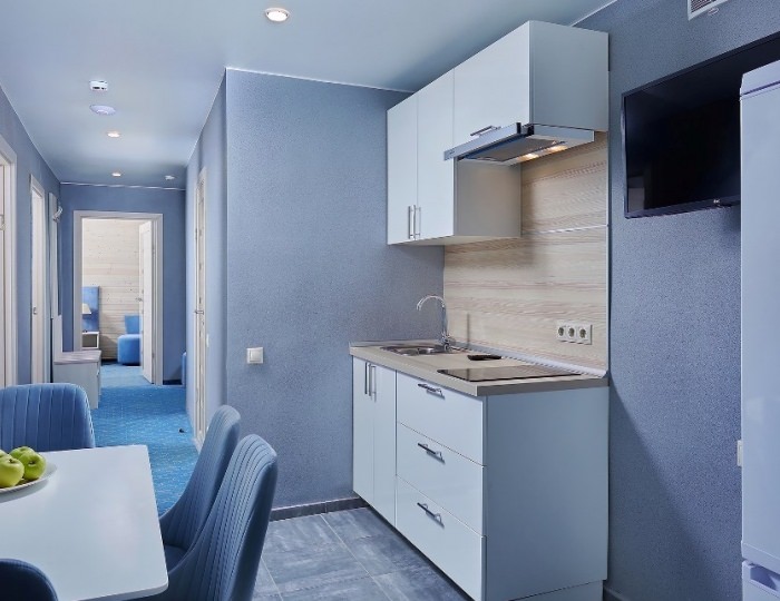 Апартаменты трехкомнатные 5 корпус - Отель Country Resort / Кантри Резорт