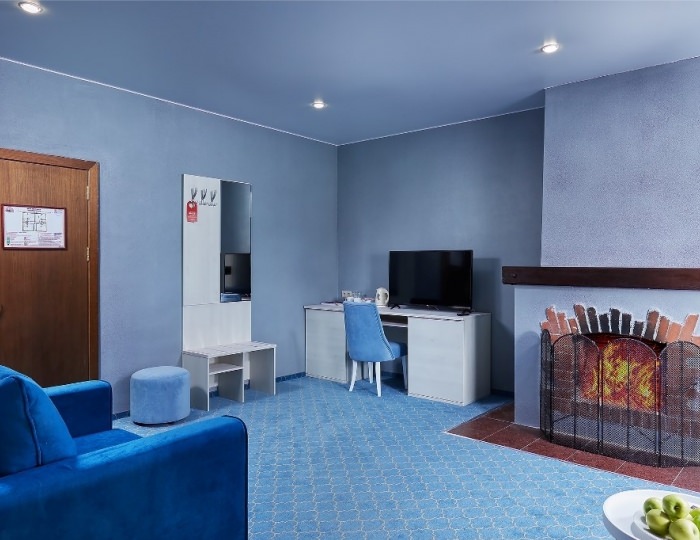 Люкс Блюз - Отель Country Resort / Кантри Резорт