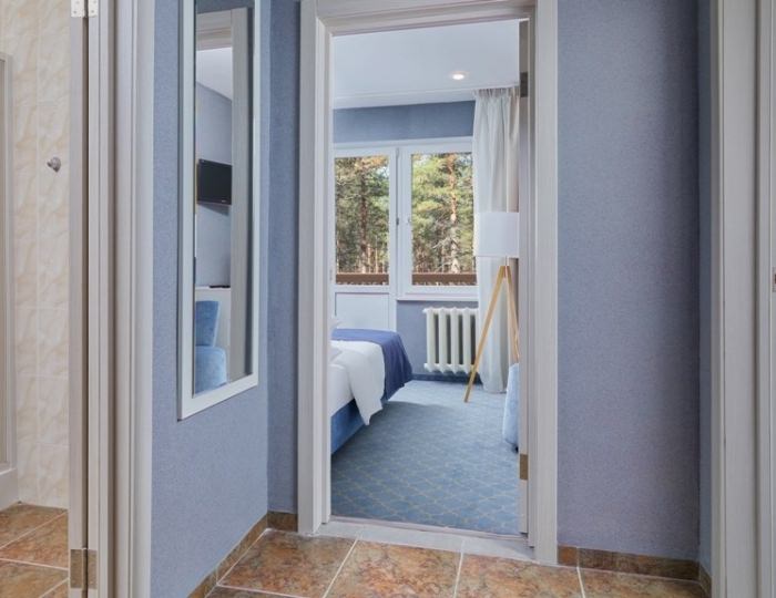 Двухкомнатный люкс с камином - Отель Country Resort / Кантри Резорт