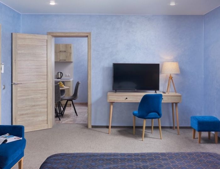 Апартаменты двухкомнатные 6 корпус - Отель Country Resort / Кантри Резорт