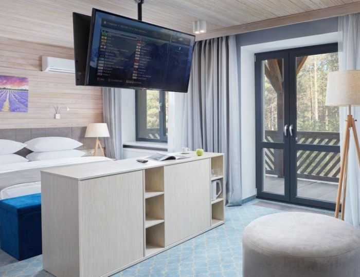 Однокомнатный люкс 8 корпус - Отель Country Resort / Кантри Резорт