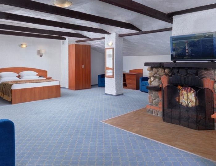 Люкс Кантри с камином/ Suite Country with fire place - Отель Country Resort / Кантри Резорт