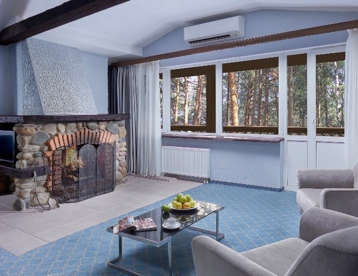 Люкс Кантри с камином/ Suite Country with fire place - Отель Country Resort / Кантри Резорт