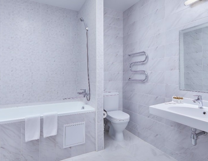 Однокомнатный люкс с камином/ Suite with fireplace - Отель Country Resort / Кантри Резорт