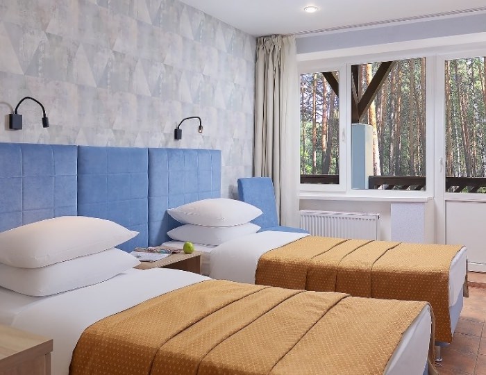 Семейный трехкомнатный номер / Family room - Отель Country Resort / Кантри Резорт