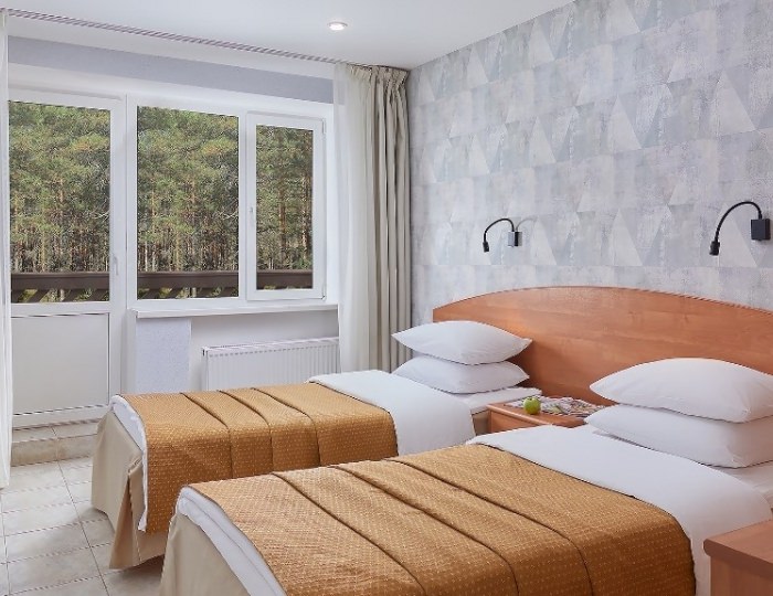 Семейный трехкомнатный номер / Family room - Отель Country Resort / Кантри Резорт