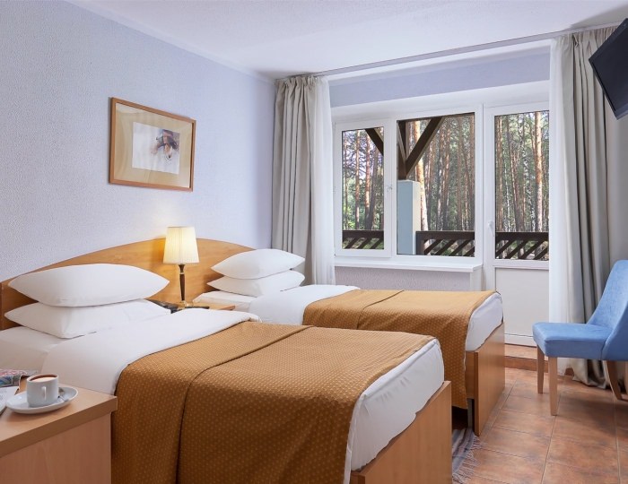 Стандартный улучшенный номер/ Standart Superior TRPL - Отель Country Resort / Кантри Резорт