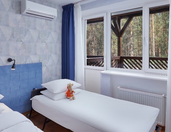 Стандартный улучшенный номер/ Standart Superior TRPL - Отель Country Resort / Кантри Резорт