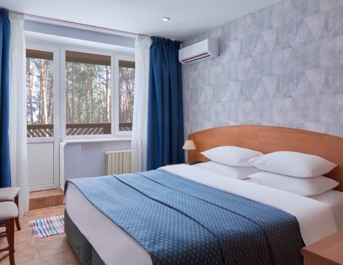 Стандартный номер с двуспальной кроватью / Standart DBL - Отель Country Resort / Кантри Резорт