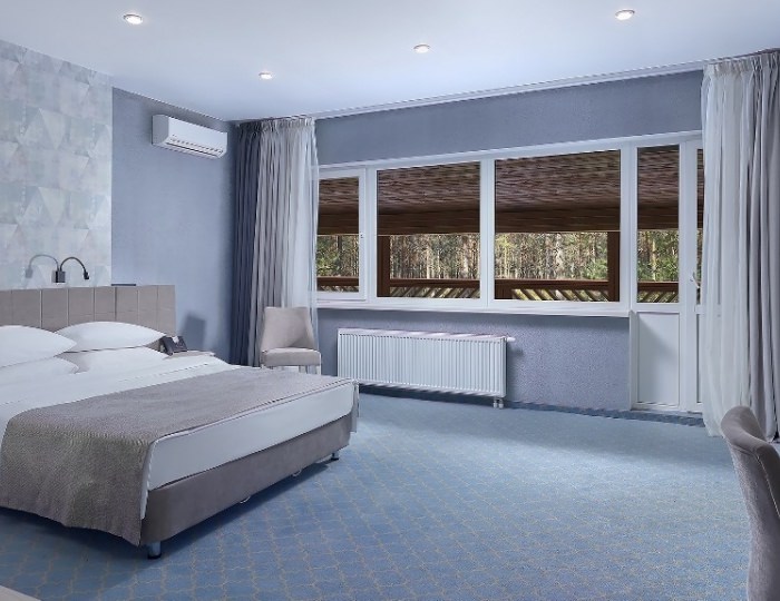 Стандартный номер с двуспальной кроватью / Standart DBL - Отель Country Resort / Кантри Резорт