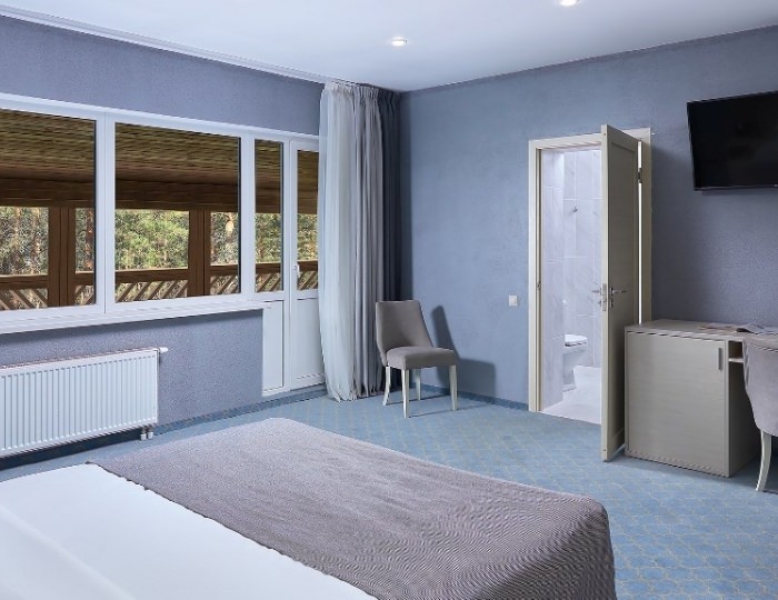 Стандартный номер с двуспальной кроватью / Standart DBL - Отель Country Resort / Кантри Резорт