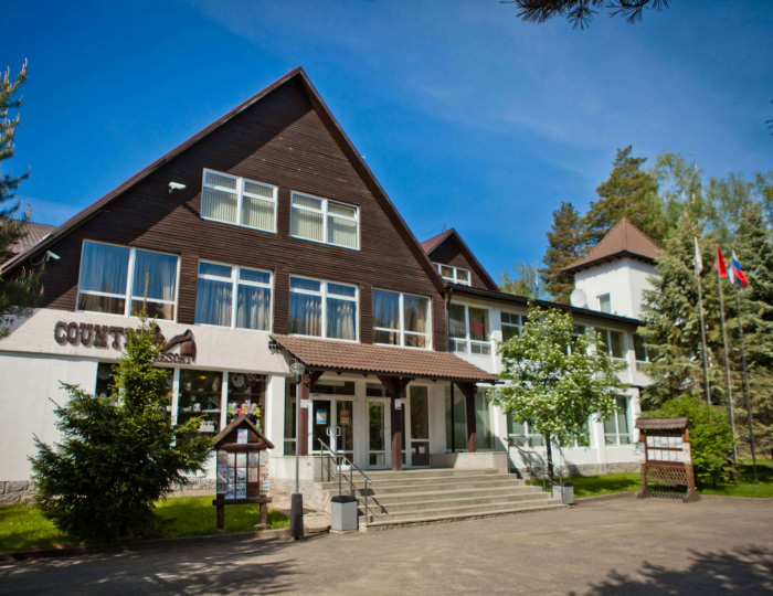 Внешний вид и территория - Отель Country Resort / Кантри Резорт