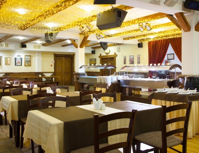 Ресторан «Дикий Дикий Запад» - Отель Country Resort / Кантри Резорт