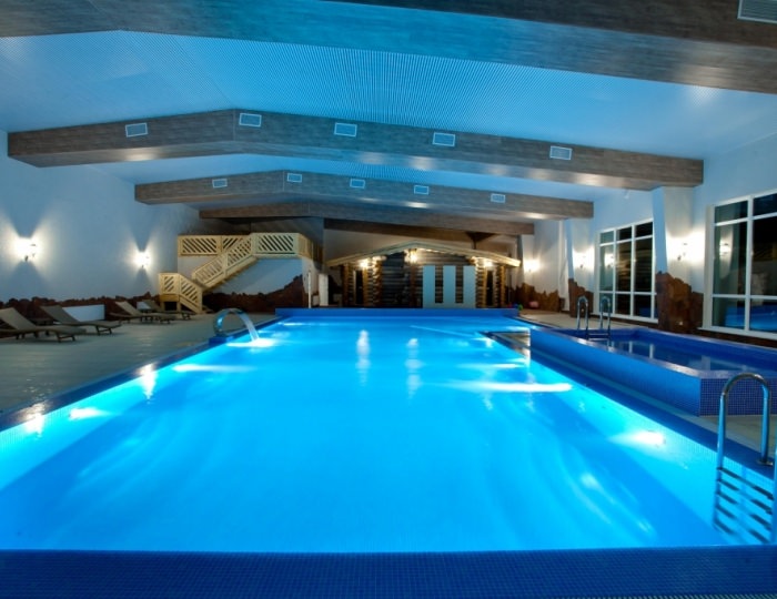 Бассейн, сауны - Отель Country Resort / Кантри Резорт