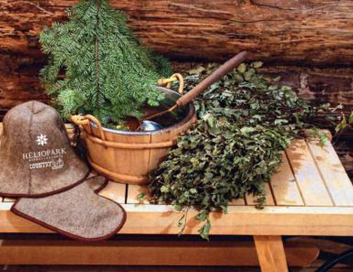 Баня - Отель Country Resort / Кантри Резорт