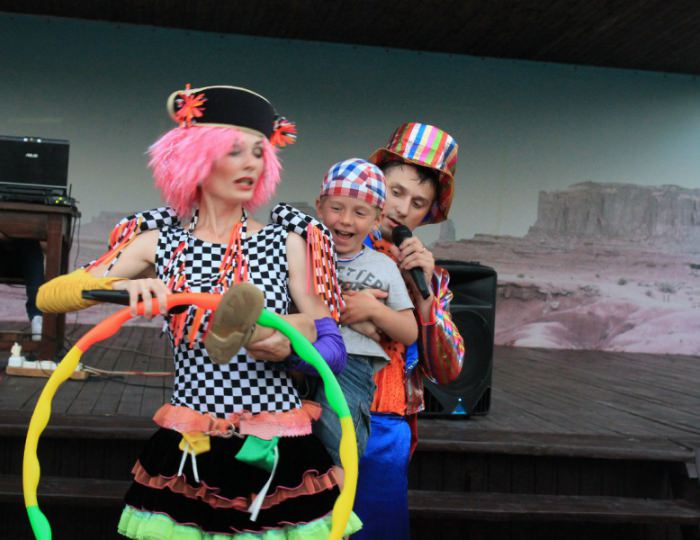 Детская анимация - Отель Country Resort / Кантри Резорт