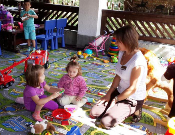 Детская комната - Отель Country Resort / Кантри Резорт