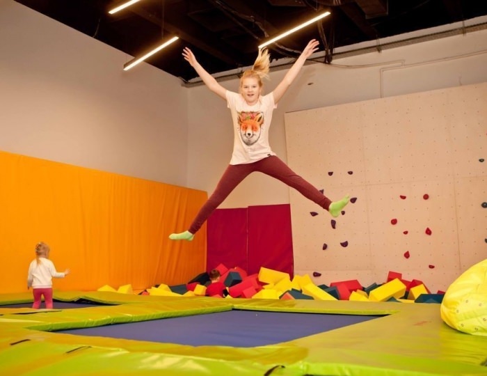 Батутный центр - Отель Country Resort / Кантри Резорт