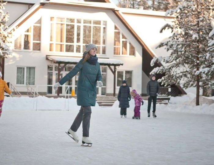 Каток - Отель Country Resort / Кантри Резорт