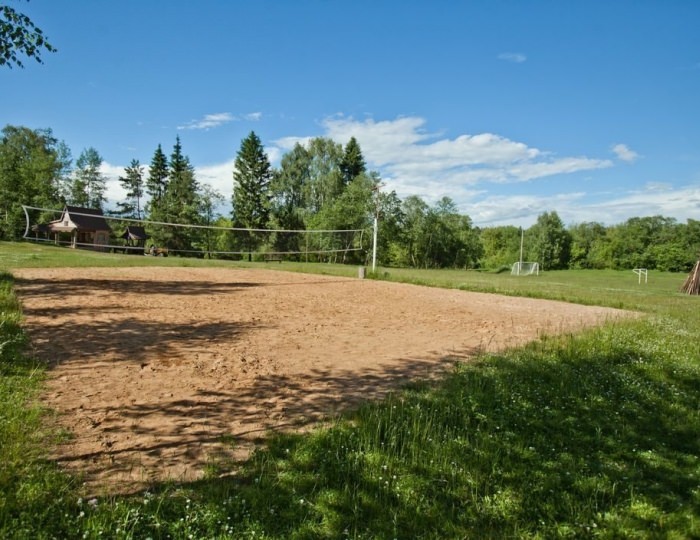 Спортивные площадки - Отель Country Resort / Кантри Резорт