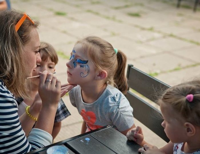 Аквагрим - Отель Country Resort / Кантри Резорт