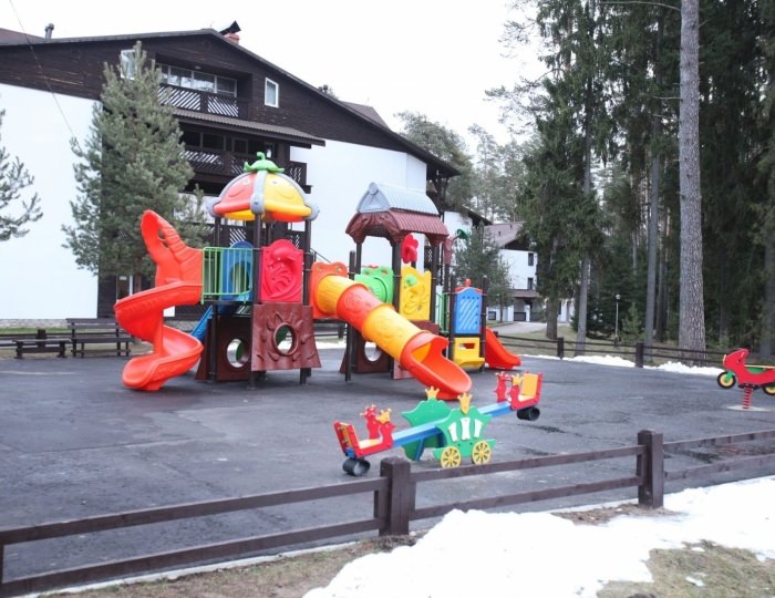 Детская площадка - Отель Country Resort / Кантри Резорт