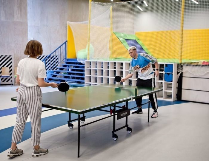 Настольный теннис - Отель Country Resort / Кантри Резорт