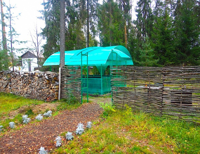 Зеленая площадка с мангалом - Отель Country Resort / Кантри Резорт Зеленая площадка с мангалом - Отель Country Resort / Кантри Резорт